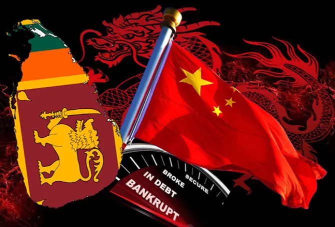 क़र्ज़ और दिवालिया होना: श्रीलंका में सक्रिय चीन के नीतिगत बैंकों का मूल्यांकन