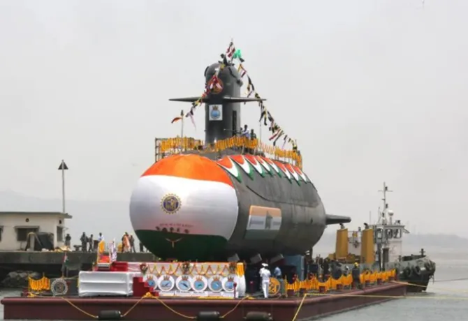 INS वगीर: भारताची पाणबुडी आधुनिकीकरण योजना
