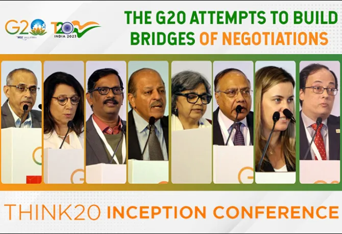 Think20 India Inception Conference | चर्चेतील महत्त्वाच्या गोष्टींचा समावेश