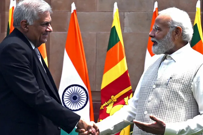 संपर्क के माध्यम से समृद्धिः भारत-श्रीलंका संबंधों में ‘सकारात्मक बदलाव’