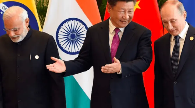 रशिया-चीन वाढती मैत्री, भारताला चिंता