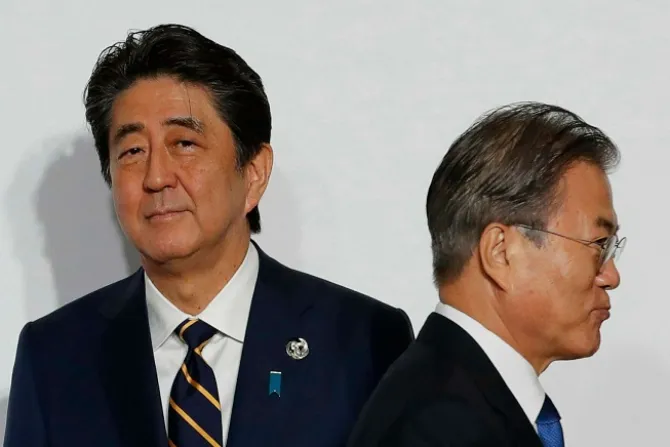 जपान-दक्षिण कोरियामध्ये शांती हवी