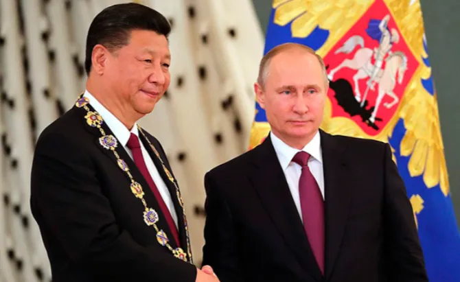 रशिया-चीनमधील छुपी मैत्री