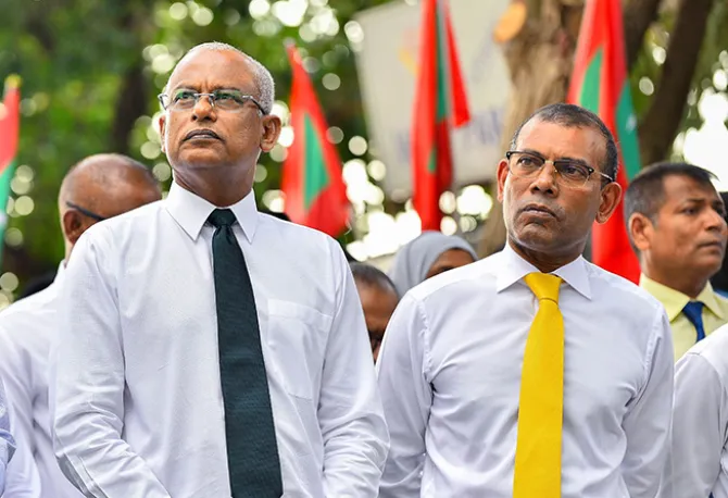 मालदिवमध्ये बंडखोरी, भारताला चिंता