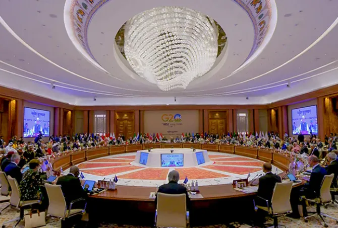 भारत: जी-20 में नेतृत्व की नई दिशा, दुनिया के साथ मिलकर समस्याओं का समाधान