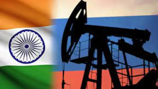 भारत – रशिया यांच्यातील तेल व्यापार आणि गुंतवणूक