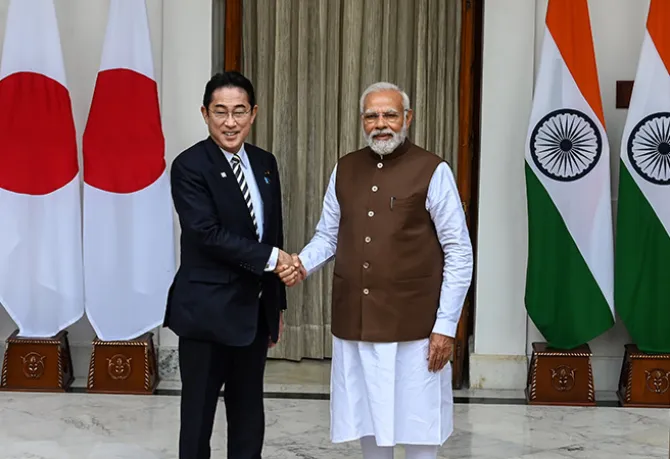 भारत-जपान धोरणात्मक आणि जागतिक भागीदारी अधिक दृढ