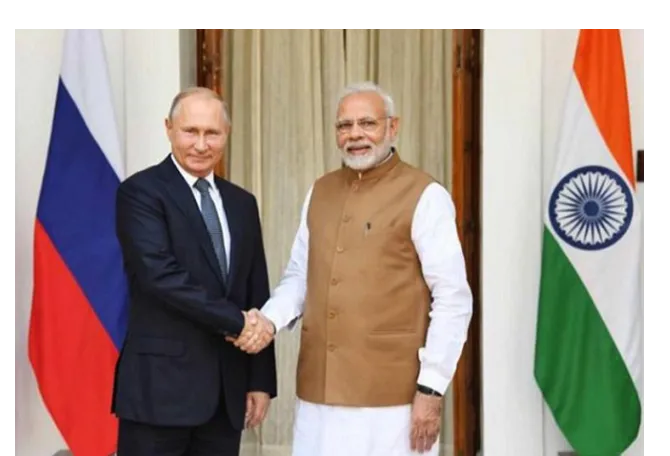 भारत-रशिया संबंध आणि जागतिक राजकारण