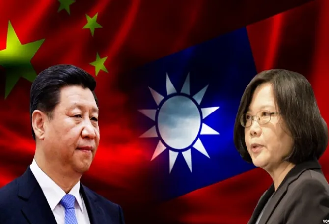 चीन- तैवान संबंध एक अवघड कोडे