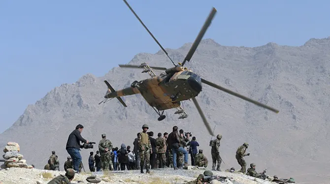 अफगाणिस्तानात भारताला ‘हवाई’ संधी!