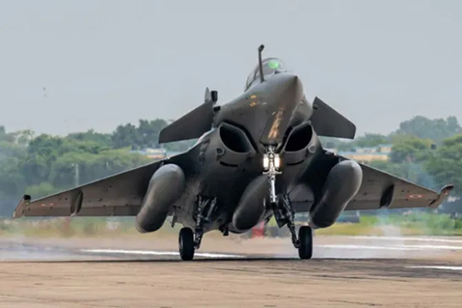 Rifle to Rafale: Space for defence