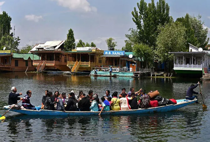 Kashmir’s transformation from terrorism to tourism