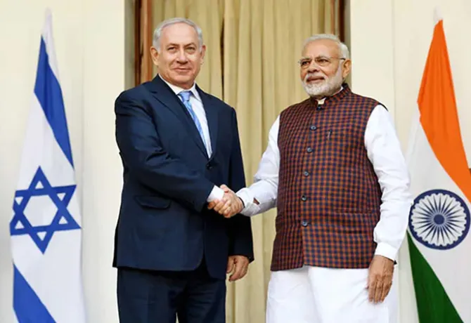 आशियाचे पुनर्विश्वीकरण करण्यात भारत आणि इस्रायलचे सहकार्य