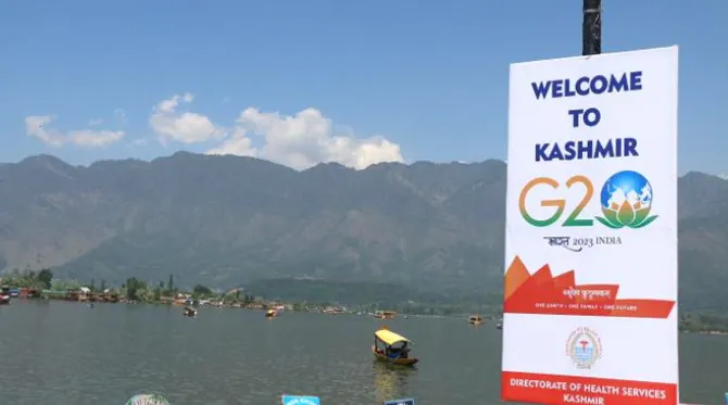 श्रीनगरमध्ये G20: काश्मीर खोऱ्यातील पर्यटन क्षमता पाहण्याची संधी