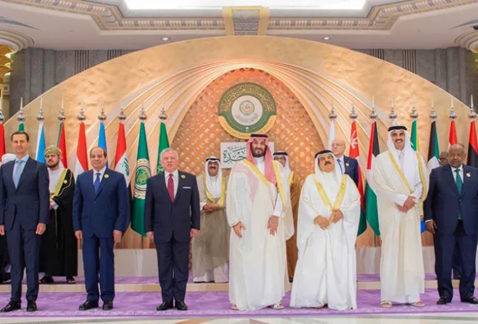 अरब लीग शिखर परिषदेत सौदी अरेबियाच्या परराष्ट्र धोरणात बदल