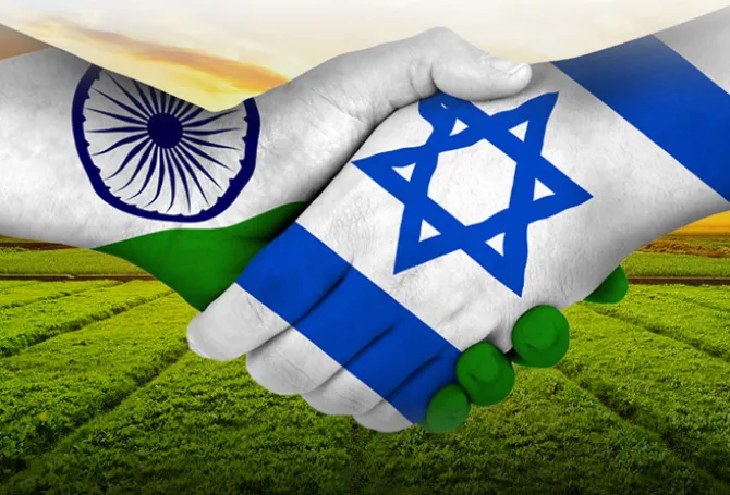 भारत-इस्रायलमधील कृषी-तंत्रज्ञान सहकार्याची मजबुती