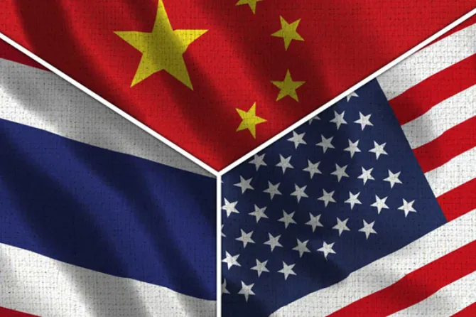 थाईलैंड की भूराजनीतिक दुविधा: अमेरिका से रिश्तों का सम्मान करते हुए चीन से जुड़ाव की पहेली