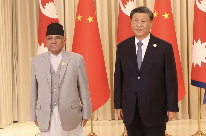 Nepal’s cautious deals with China