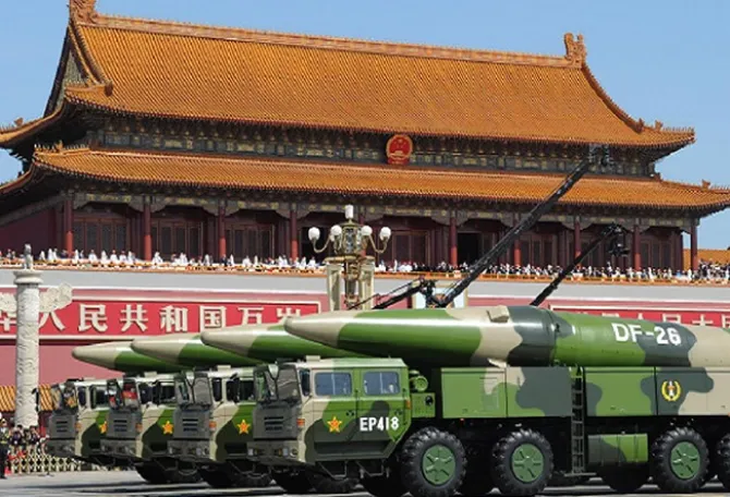 China’s evolving nuclear strategy