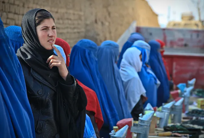 তালিবান শাসনে আফগান নারীরা