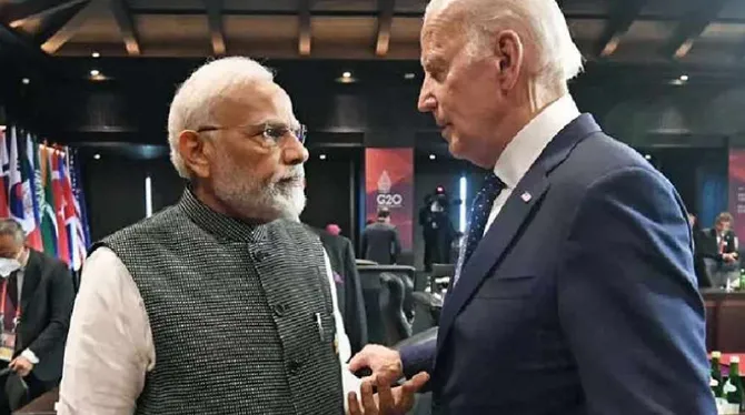 जी-20 अध्यक्षपदाच्या काळात भारत-अमेरिका संबंध दृढ