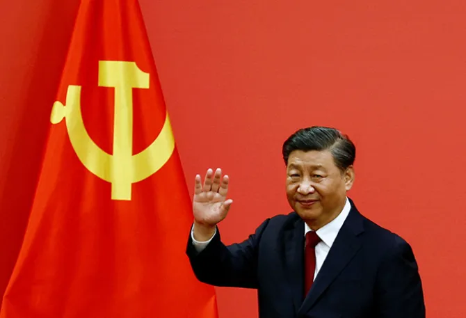 चीनी कम्युनिस्ट पक्षाच्या धोक्याबद्दल युकेला जाणीव