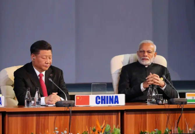 भारताच्या पश्चिम आशियातील यशोगाथेला चीन आव्हान देत आहे का?