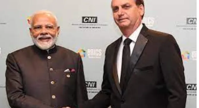 भारत-ब्राझील दोस्ती घट्ट होतेय!