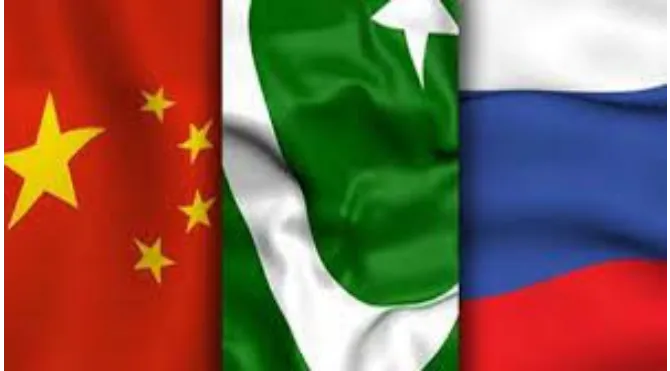रशिया-चीन-पाक मैत्री आणि भारत
