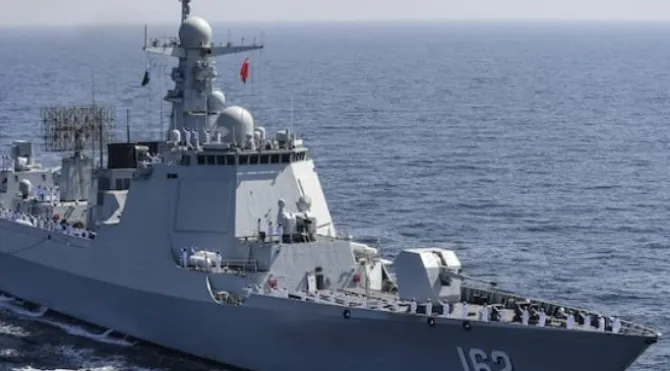 हिंद महासागर में चीन और पाकिस्तान के नौसैनिक अभ्यास का मतलब?