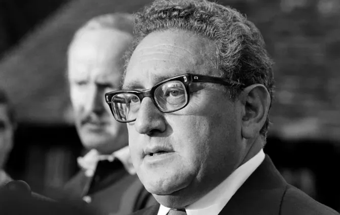 The Kissinger Overhang On Contemporary Global Politics