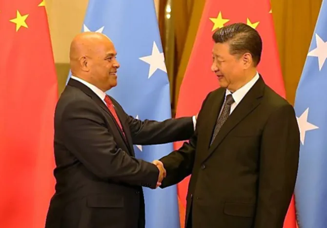 China’s economic statecraft in Polynesia and Micronesia