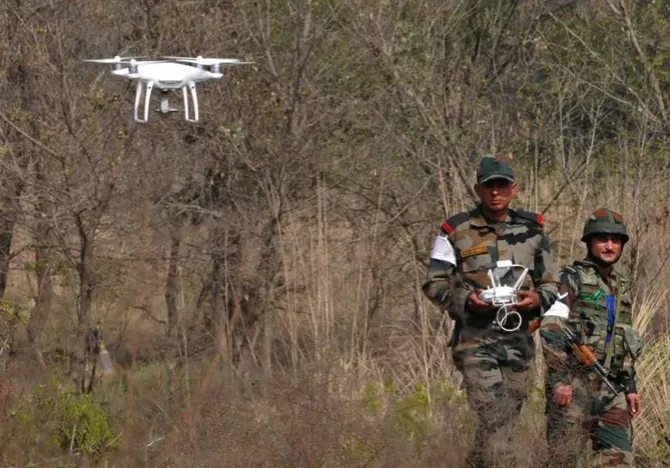 Indian Army’s drone use: Satellite navigation in GPS-denied environments