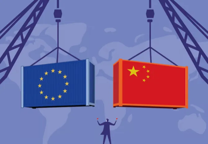 EU और चीन के बीच व्यापार और भरोसे में कमी को कैसे दूर किया जा सकता है?