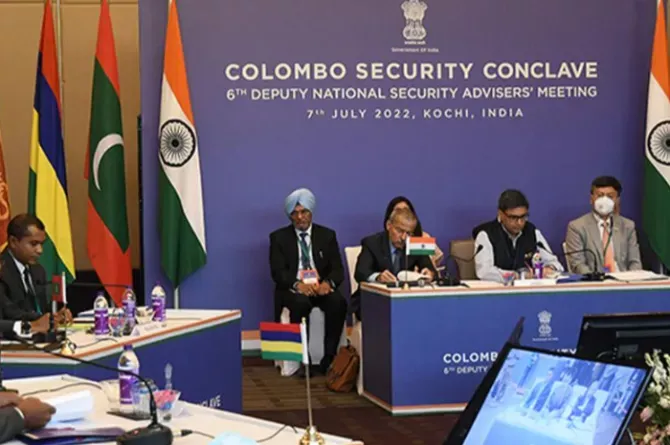 The evolving role of the Colombo Security Conclave