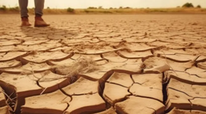 मध्यपूर्वेतील हवामान बदलाचं संकट