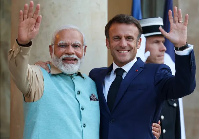 India Announces Republic Day Chief Guest: French President Emmanuel Macron