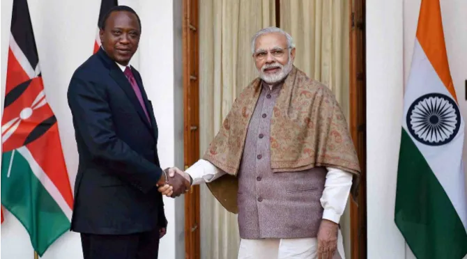 केनियाचा भारताबाबत बदलता दृष्टीकोन