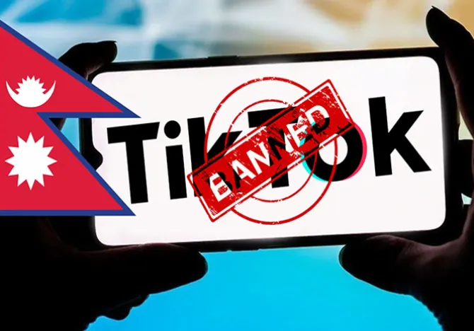 Why TikTok was banned in Nepal?