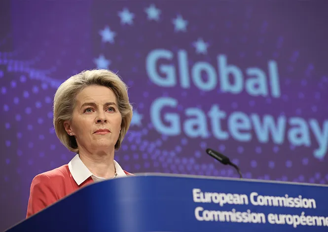 Global Gateway: EU’s ‘infrastructure-for-energy security’ bet