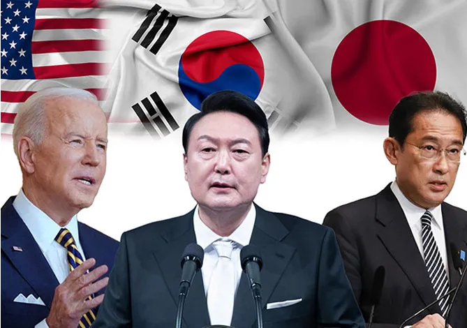 The China challenge for the US-Japan-South Korea trilateral