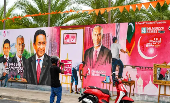 मालदीव: निवडणुकीपूर्वीची भरपूर आश्वासने