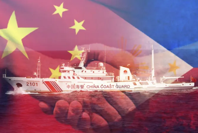 चीन-फिलिपाइन्स संबंध : पश्चिम फिलिपाइन्स समुद्रात वाढता तणाव