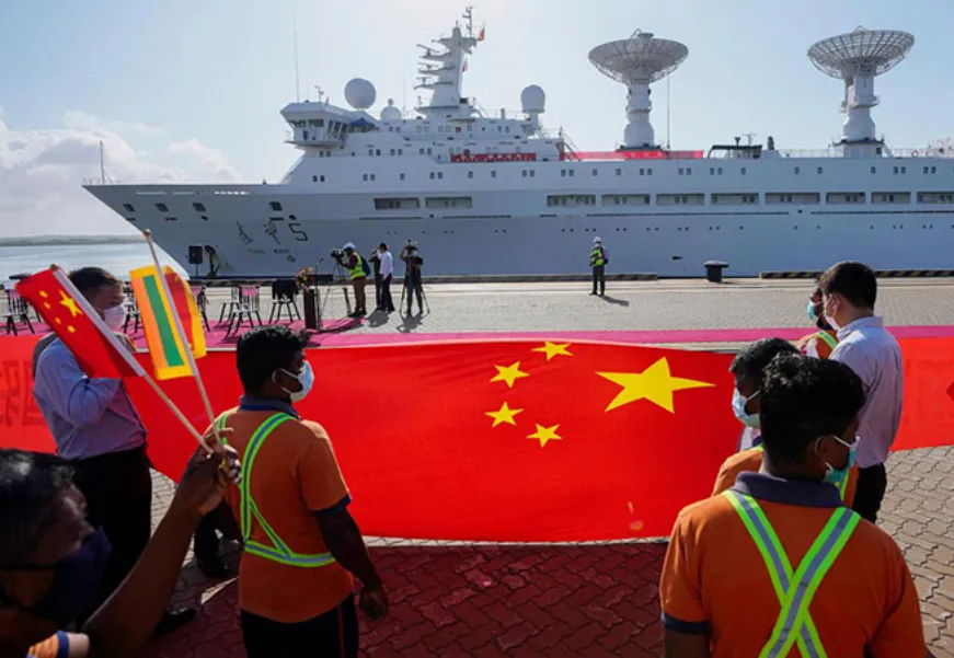 श्रीलंकेने परदेशी संशोधन जहाजांवर घातलेली तात्पुरती बंदी समजून घेण्याचा प्रयत्न