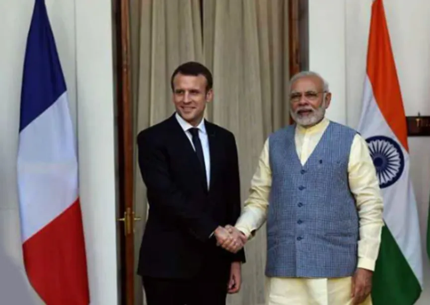 Modi, Macron And the World