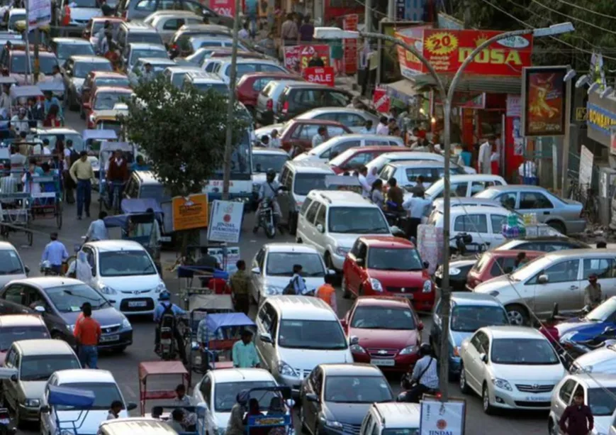 Underground parking in Indian cities