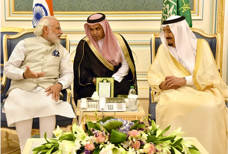 सऊदी अरब को चाहिए एशिया का साथ, लाभ उठाए भारत