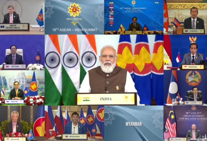 ASEAN-India Relations: समुद्री क्षेत्र में भारत और आसियान के संबंध-एक विश्लेषण