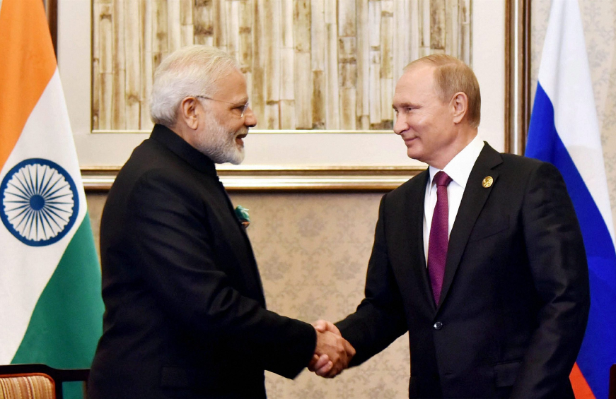 चीन को बड़ा संदेश है, रूसी राष्ट्रपति व्लादिमीर पुतिन का भारत दौरा