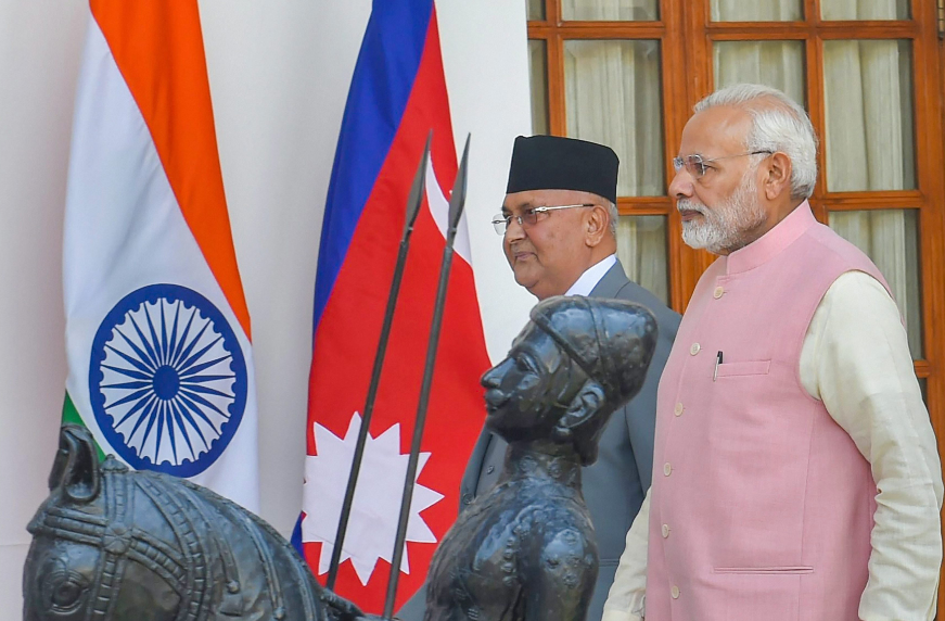 ओली की दिल्ली यात्रा: नेपाल-भारत संबंधों में मील का पत्थर